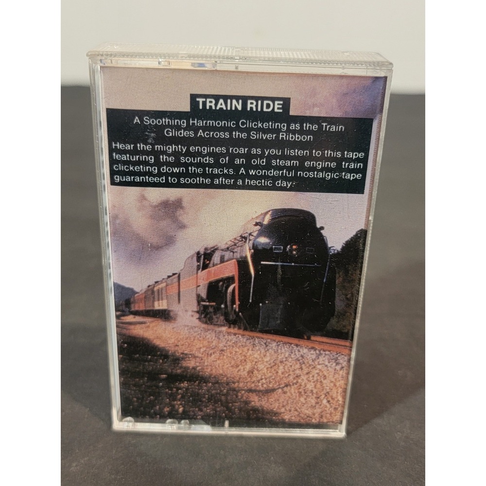 Nature's Music Train Ride Cassette 1988 Silver Bells Music